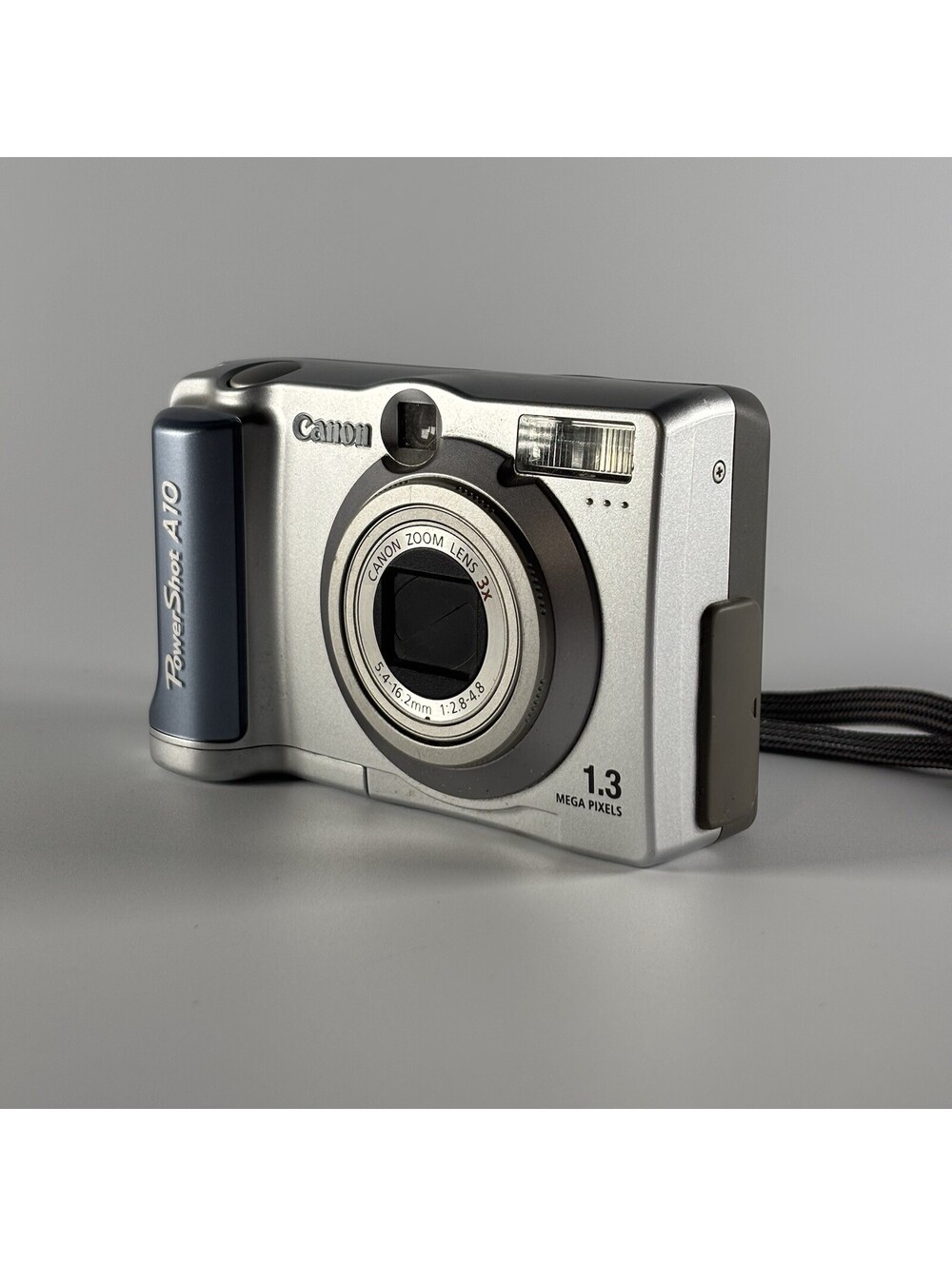 Canon Powershot A10 Digital Camera 1.3MP for PARTS / REPAIR - Severe Corrosion